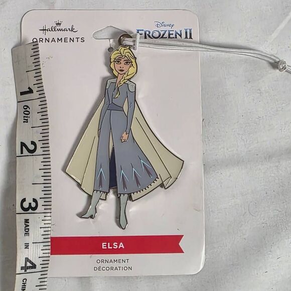 Hallmark Disney Frozen II Elsa Ornament (2021) - Picture 4 of 4